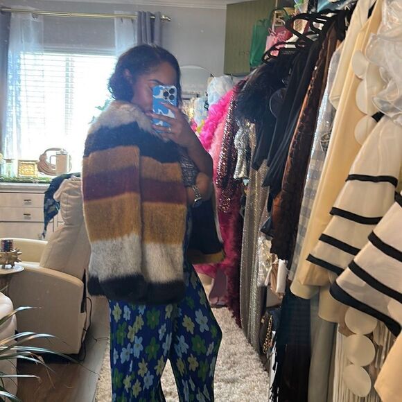 Like New Fur Coat by Zara - Picture 3 of 6